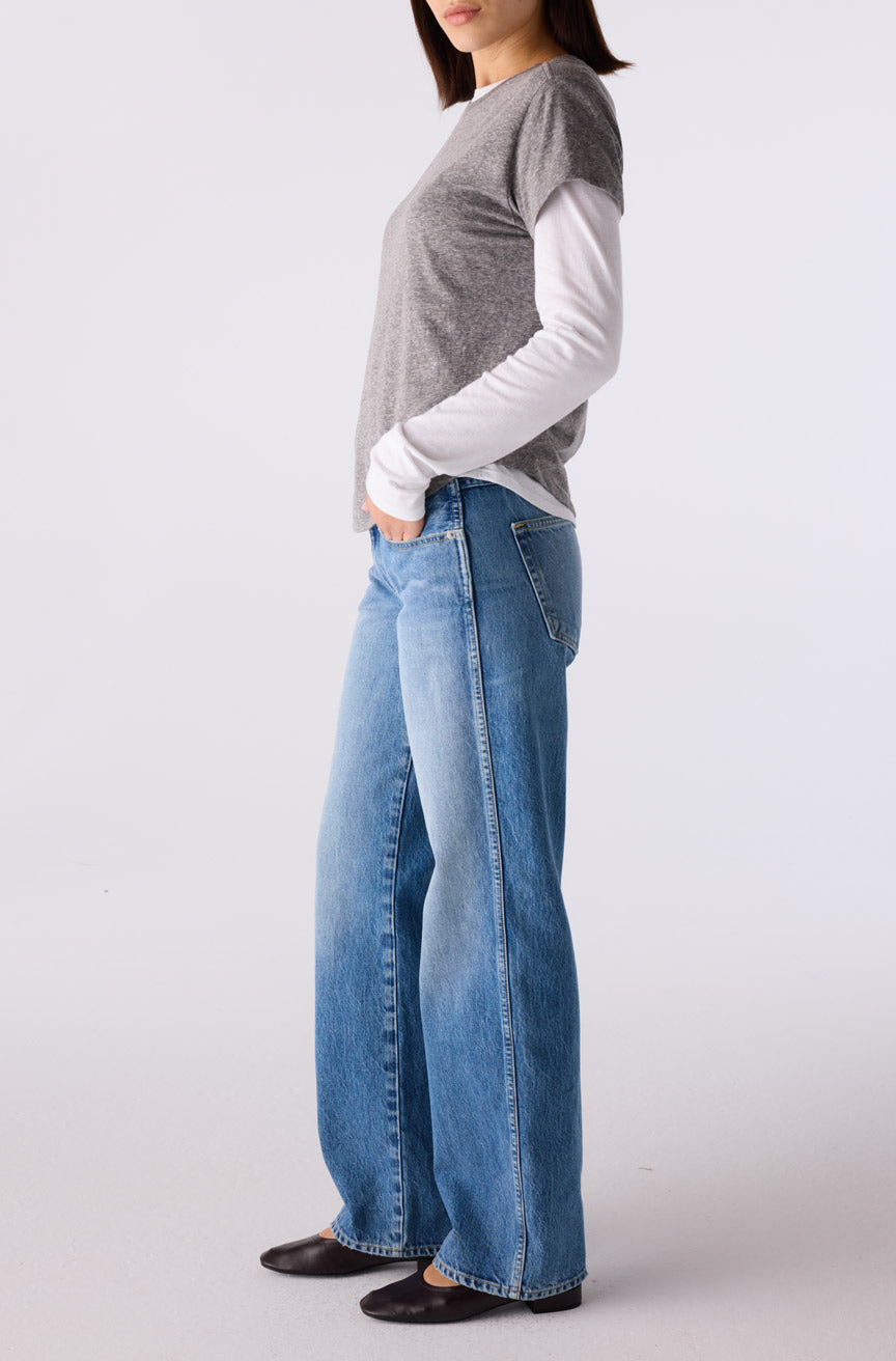 AMO Odette Low Rise Jean