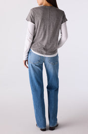 AMO Odette Low Rise Jean
