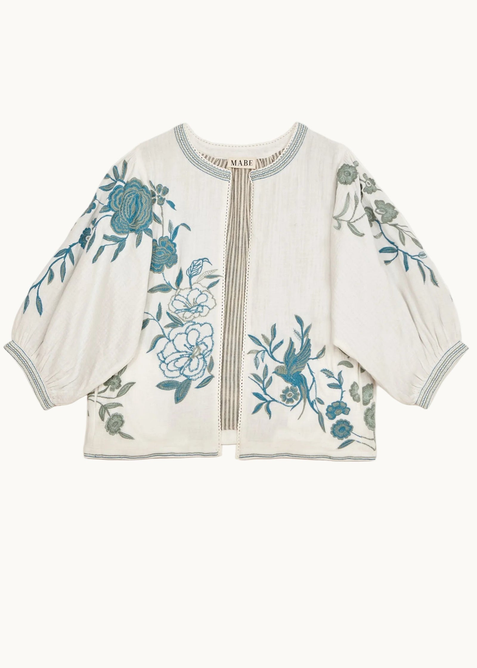 M.A.B.E. Ori Embroidered Jacket