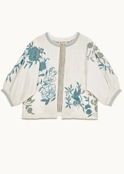 M.A.B.E. Ori Embroidered Jacket