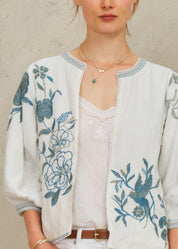 M.A.B.E. Ori Embroidered Jacket