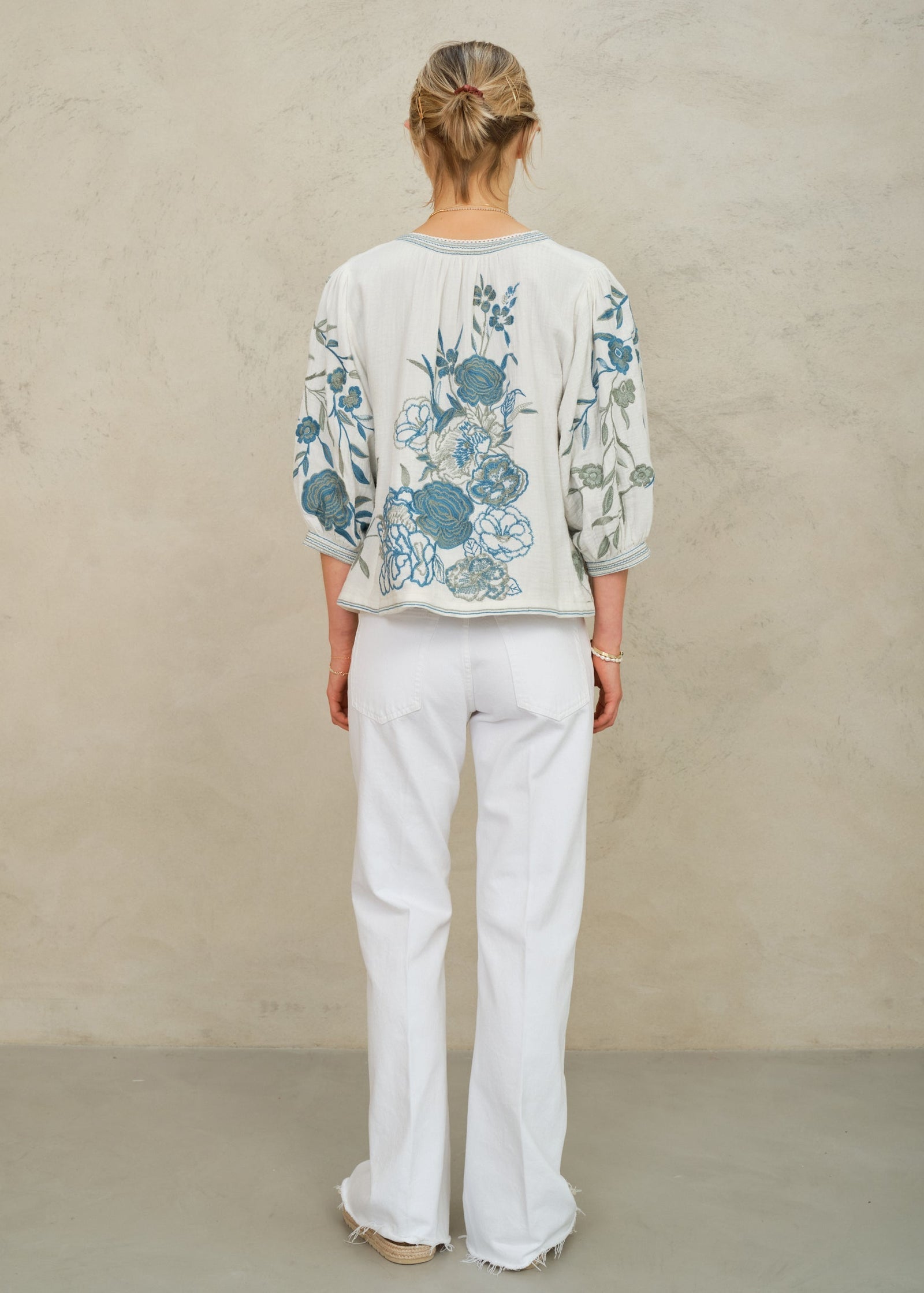 M.A.B.E. Ori Embroidered Jacket