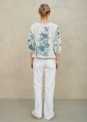 M.A.B.E. Ori Embroidered Jacket