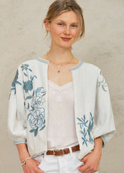 M.A.B.E. Ori Embroidered Jacket