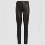 Hudson Leather Skinny Pant