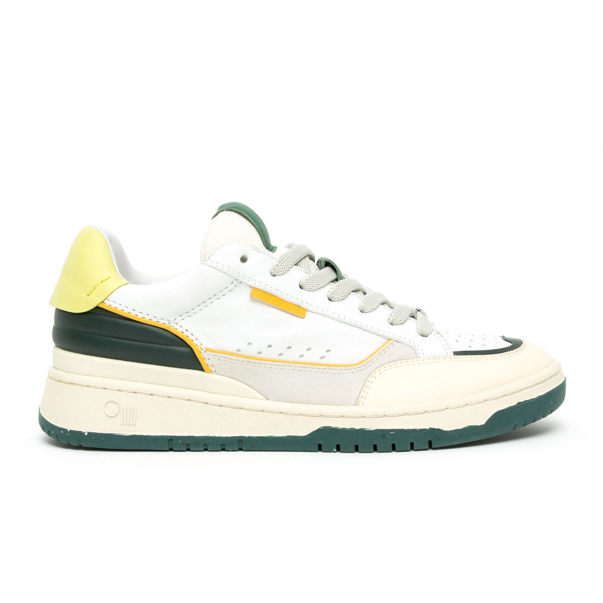 Oncept Paris Sneaker in Ivory Green