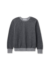 PerfectWhiteTee Ziggy Reverse Shrunken Crew Sweatshirt