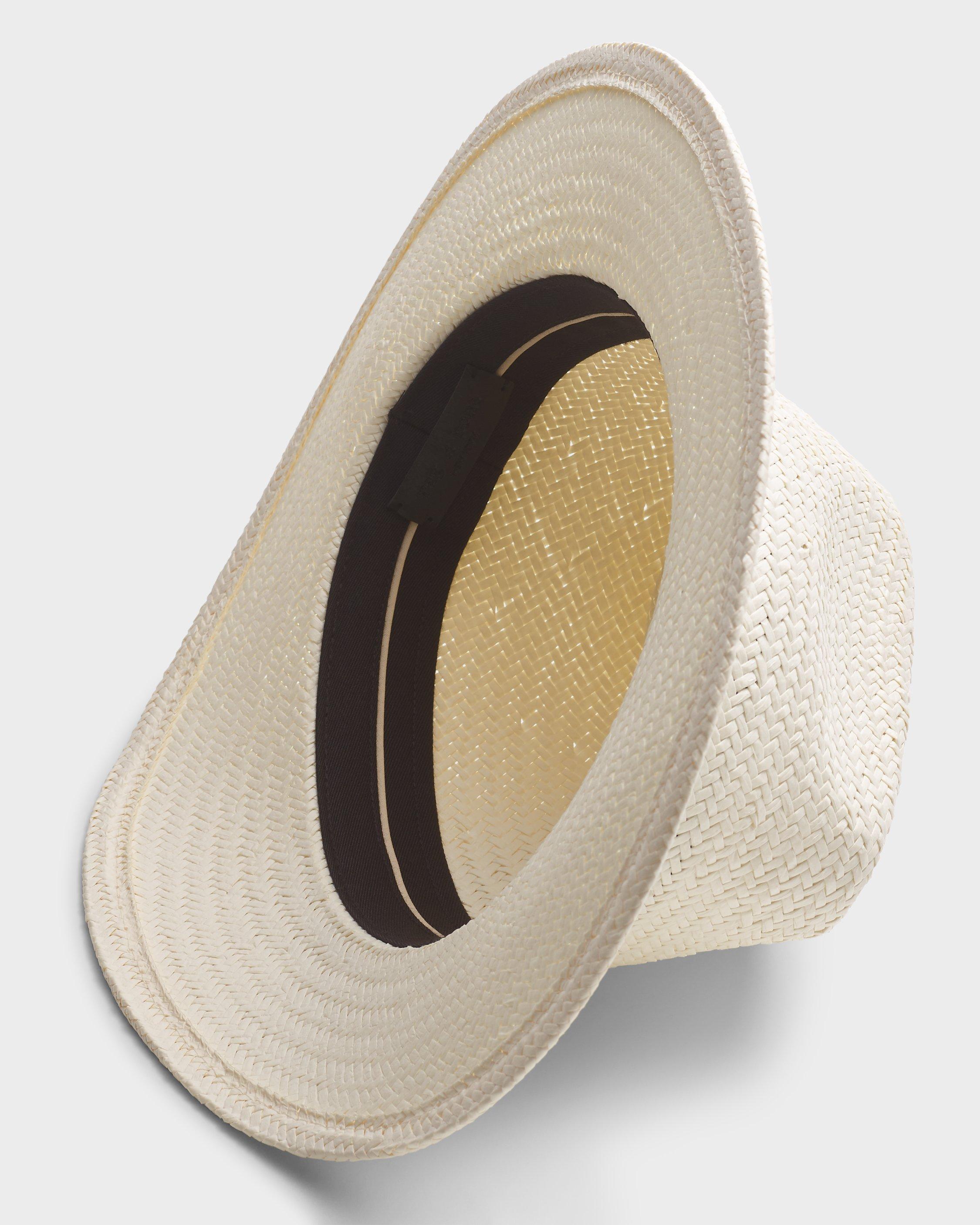 Rag & Bone Packable Straw Fedora