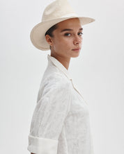 Rag & Bone Packable Straw Fedora