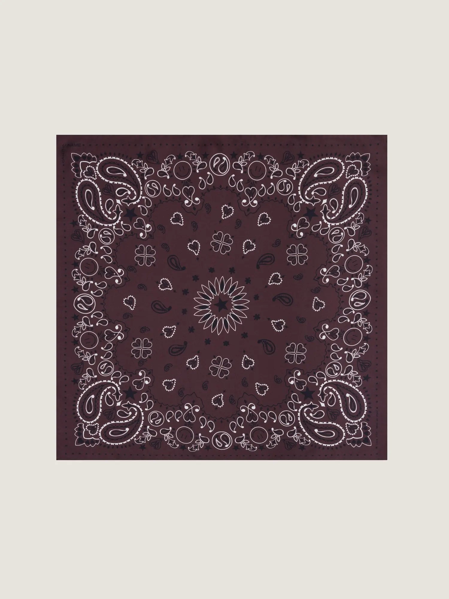 Call It By Your Name Small Bandana