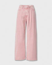 Rag & Bone Phoebe Drawstring Wide Leg Jeans