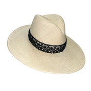 Gigi Burris Jeanne Hat in Black Lace