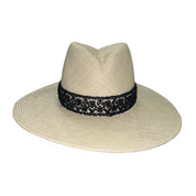 Gigi Burris Jeanne Hat in Black Lace