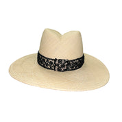 Gigi Burris Jeanne Hat in Black Lace