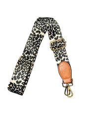 Leopard Adjustable Bag Strap