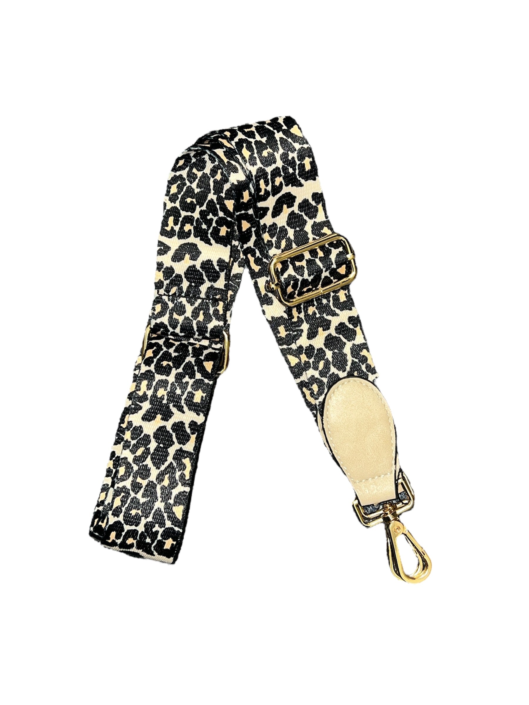 Leopard Adjustable Bag Strap