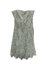 Reiss Demetra Lace Bustier Dress