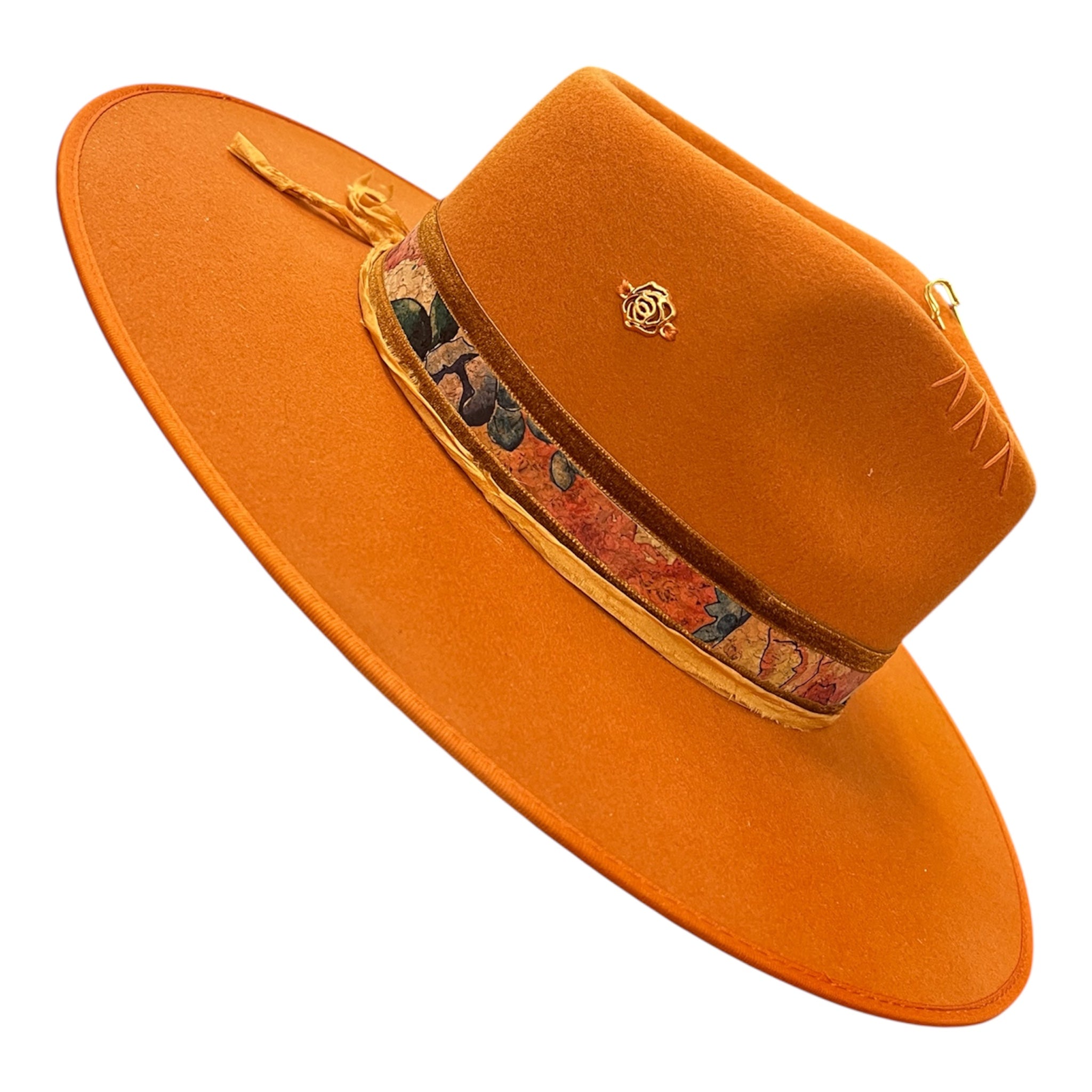 Fab Finds By Sarah Rancher Hat in Lucky Clover