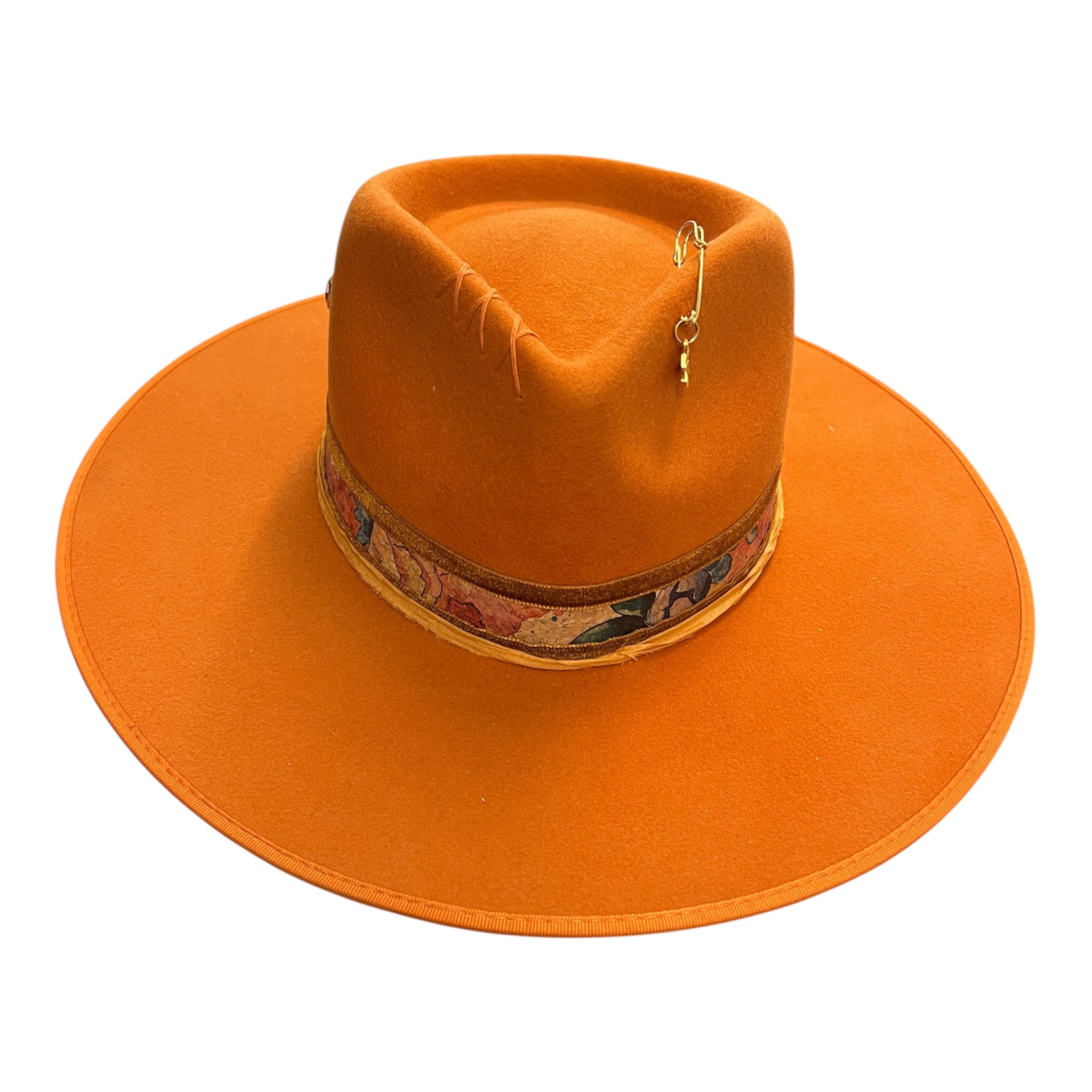 Fab Finds By Sarah Rancher Hat in Lucky Clover