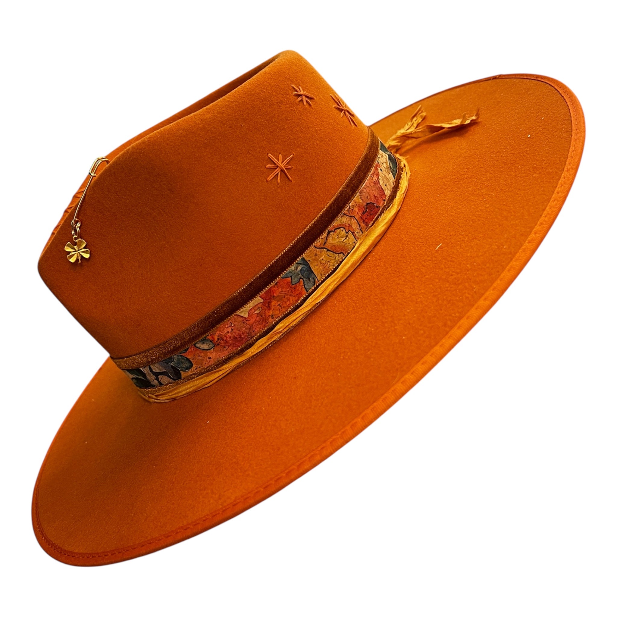 Fab Finds By Sarah Rancher Hat in Lucky Clover