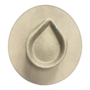 Fab Finds By Sarah Rancher Hat in Grey Ribbon