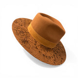 Fab Finds By Sarah Rancher Hat in Floral Brim