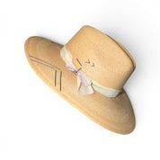 Un Pueblo Straw Hat - Watercolor