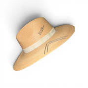 Un Pueblo Straw Hat - Watercolor