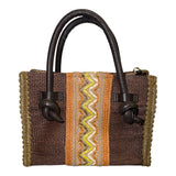 Italian Knot Handle Mini Tote
