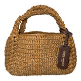 Italian Amalfi Mini Woven Tote