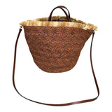 Italian Fringe Bucket Tote