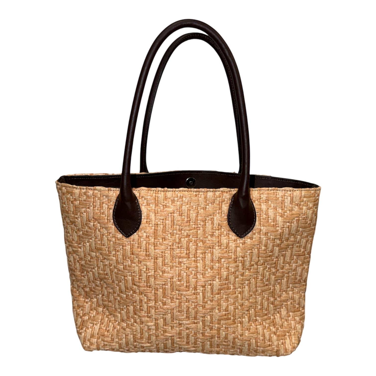Italian Classic Woven Tote