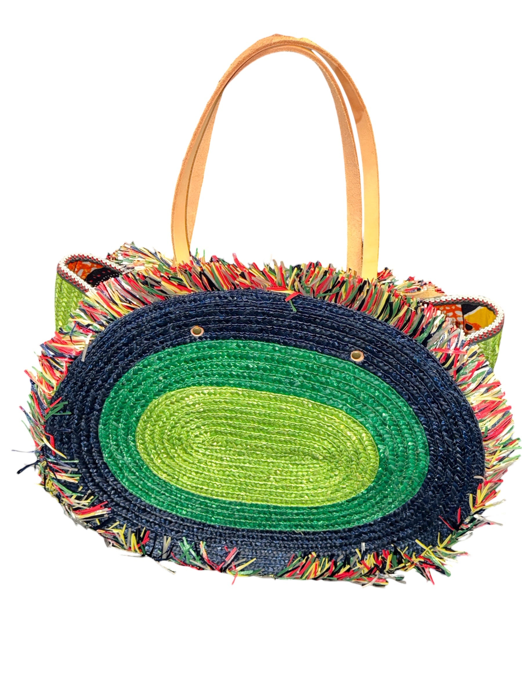 Italian Rio Fringe Market Tote