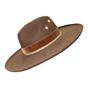 Fab Finds By Sarah Rancher Hat in Mocha