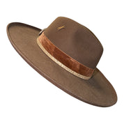 Fab Finds By Sarah Rancher Hat in Mocha
