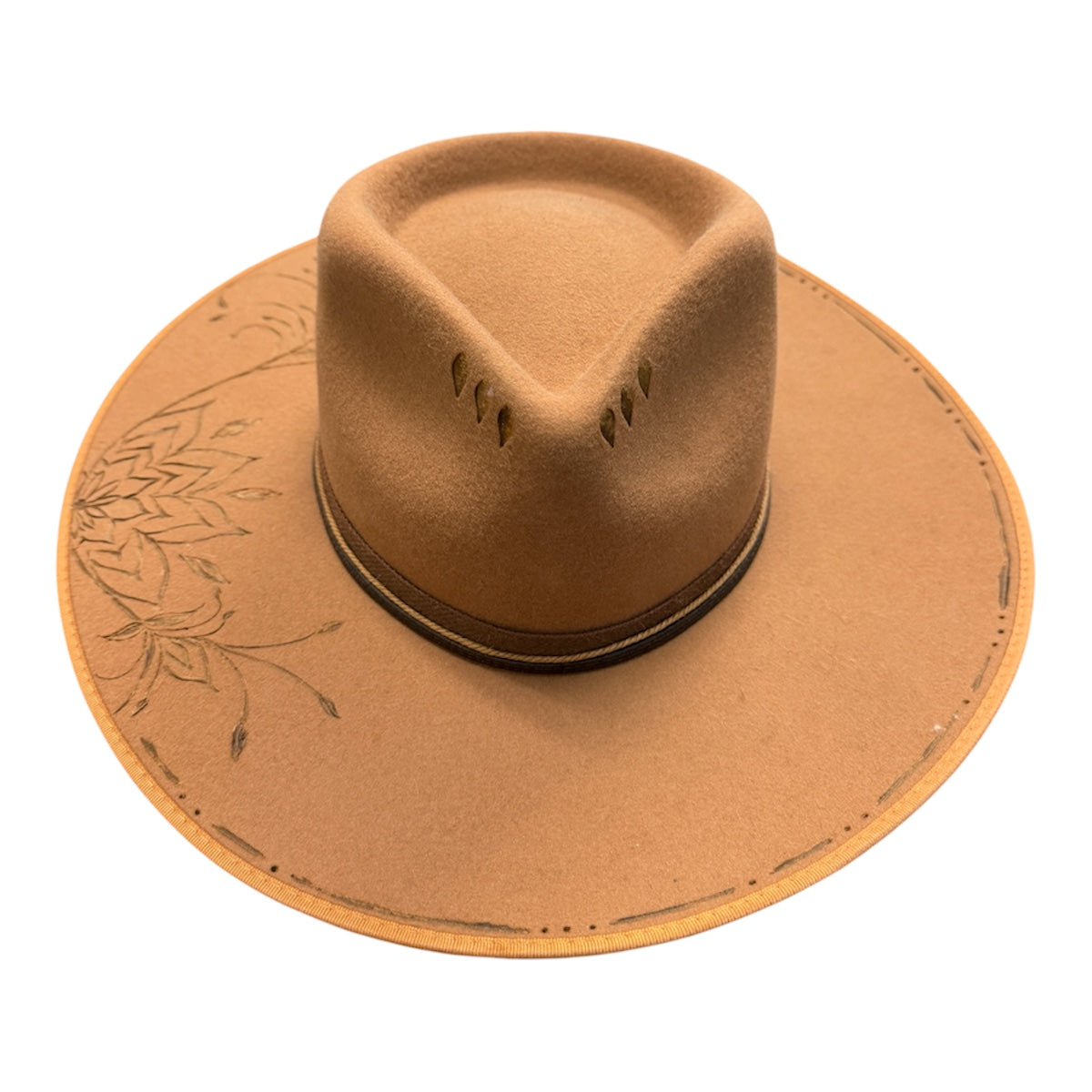 Fab Finds By Sarah Wildflower Rancher Hat