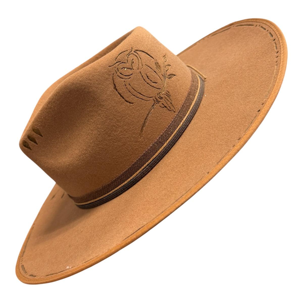 Fab Finds By Sarah Wildflower Rancher Hat