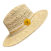Fab Finds By Sarah Golden Meadow Straw Hat