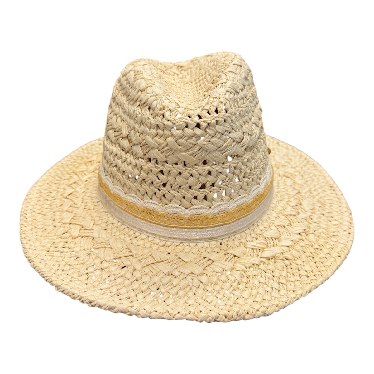 Fab Finds By Sarah Golden Meadow Straw Hat