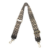 Italian Woven Canvas Adjustable Bag Strap