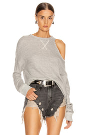 R13 Distorted Sweatshirt