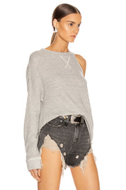 R13 Distorted Sweatshirt