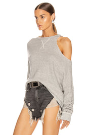 R13 Distorted Sweatshirt