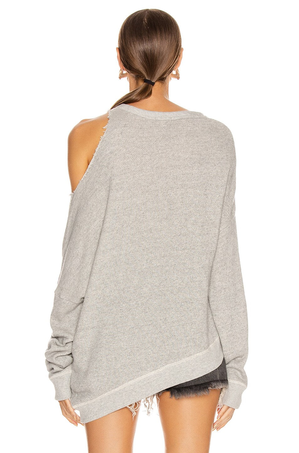 R13 Distorted Sweatshirt