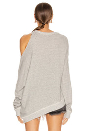 R13 Distorted Sweatshirt