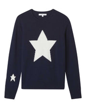Cashmere Project Cashmere Star Crew Sweater