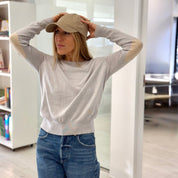 Kerri Rosenthal Patchwork Cotton Pullover