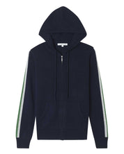 Cashmere Project Cashmere Stripe Sleeve Hoodie