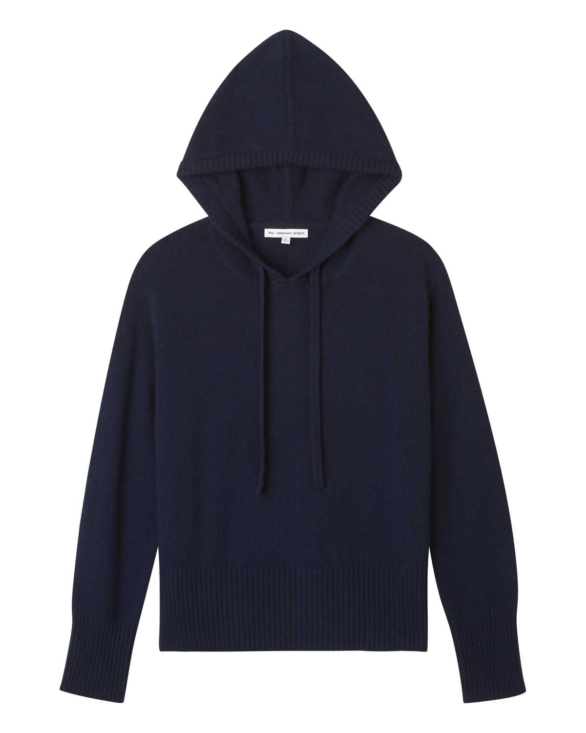Cashmere Project Side Slit Hoodie