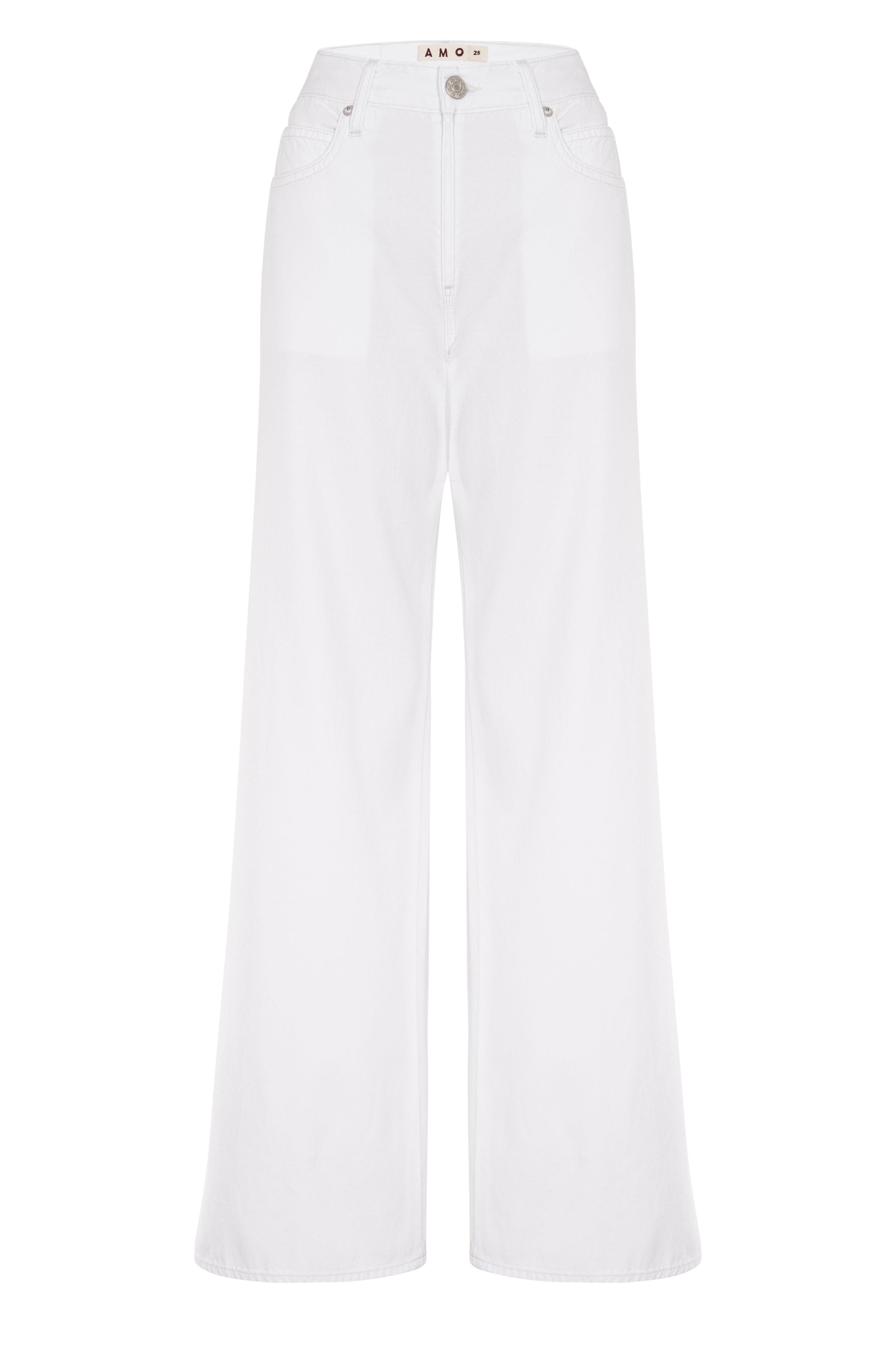 AMO Regina Pant in White